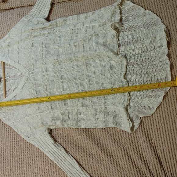 Free People Sweater XS White - Picture 7 of 7